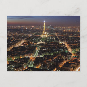 La postal 2 de la Torre Eiffel