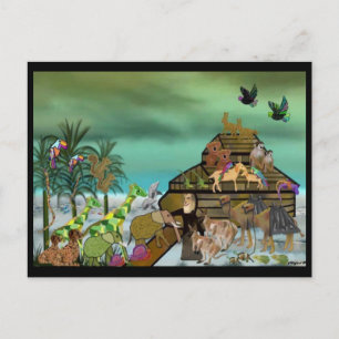 La postal árabe de Noé