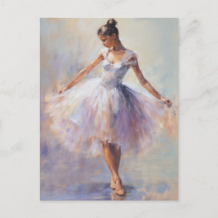 La postal Ballerina