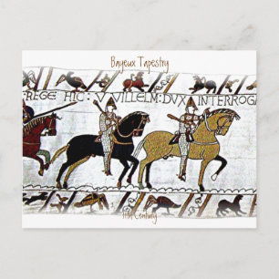 La postal Bayeux Tapestry a4