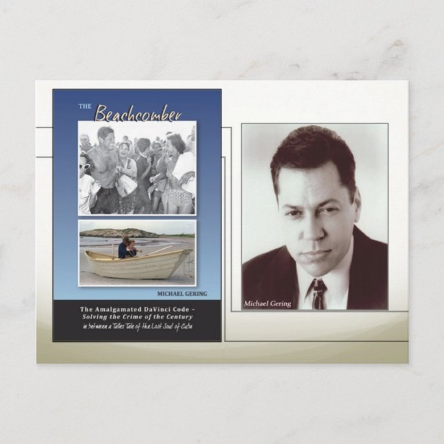 LA postal BEACHCOMBER (Anverso)