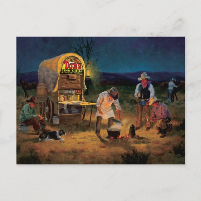 La postal chile de Tub (Anverso)