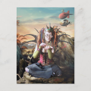 La postal científica