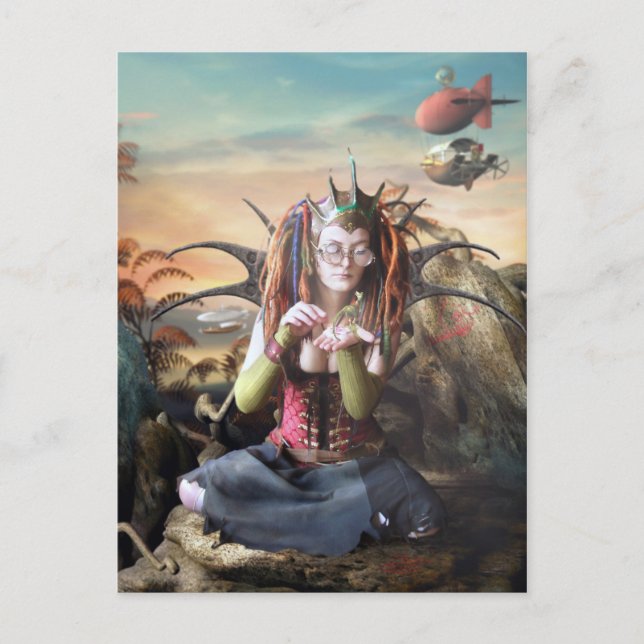 La postal científica (Anverso)