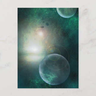 La postal Cosmos