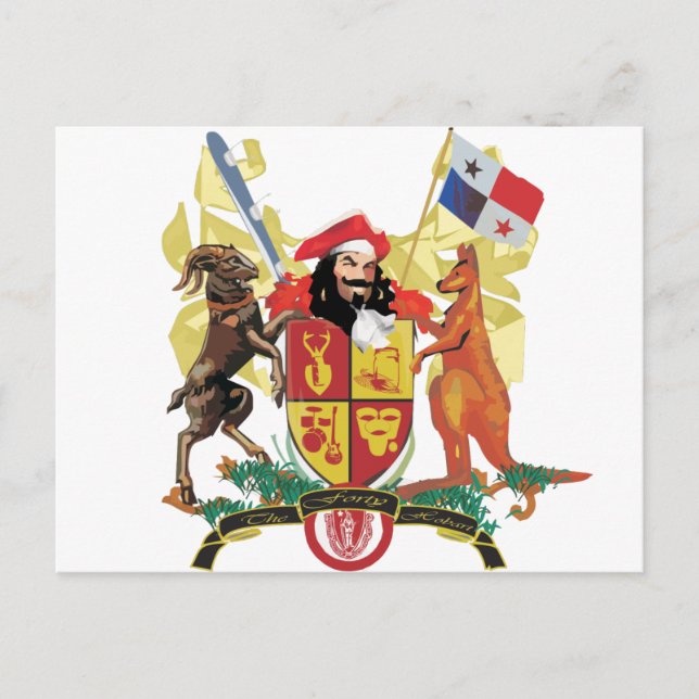 La postal de 40 Hobart (Anverso)