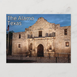 La postal de Álamo Texas