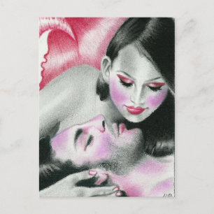 La postal de amor de una sirena