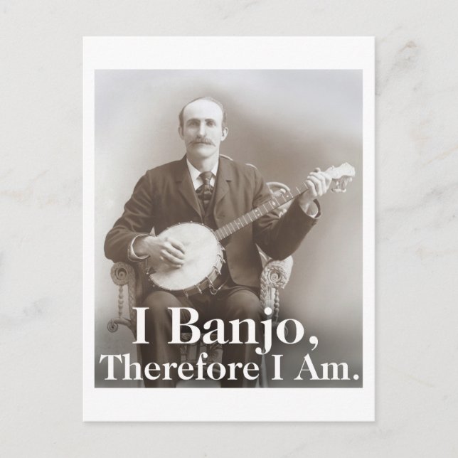 La postal de Banjo (Anverso)