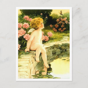 La postal de Bessie Pease Gutmann