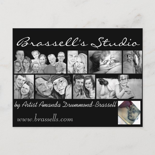 La postal de Brassell (Anverso)