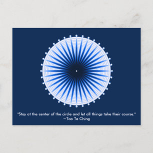 La postal de Burst of Blues