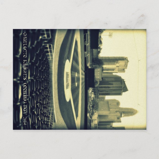 La postal de Charlotte Knight (Anverso)