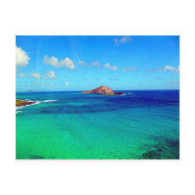 La postal de Chinaman y Molokai