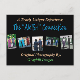 La postal de conexión "AMISH"