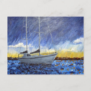 La postal de cuna del mar