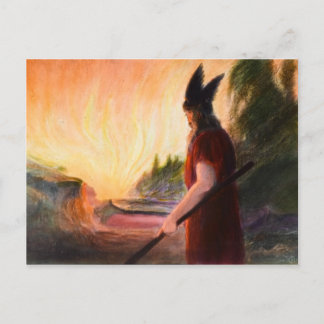 La postal de despedida de Wotan