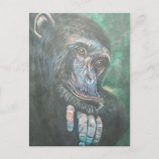 La postal de 'El pensador'