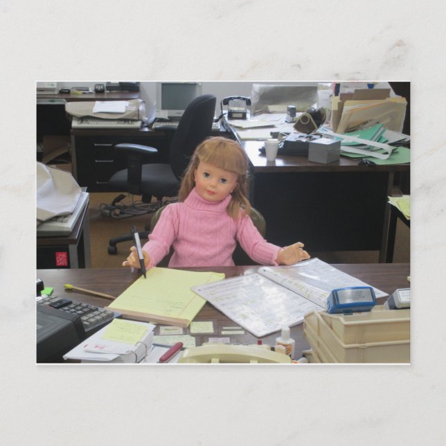 La postal de Esmeralda (Anverso)