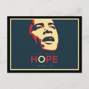 La postal de esperanza del presidente Obama - Pers