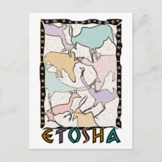 La postal de Etosha