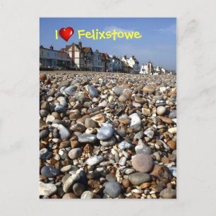 La postal de Felixstowe