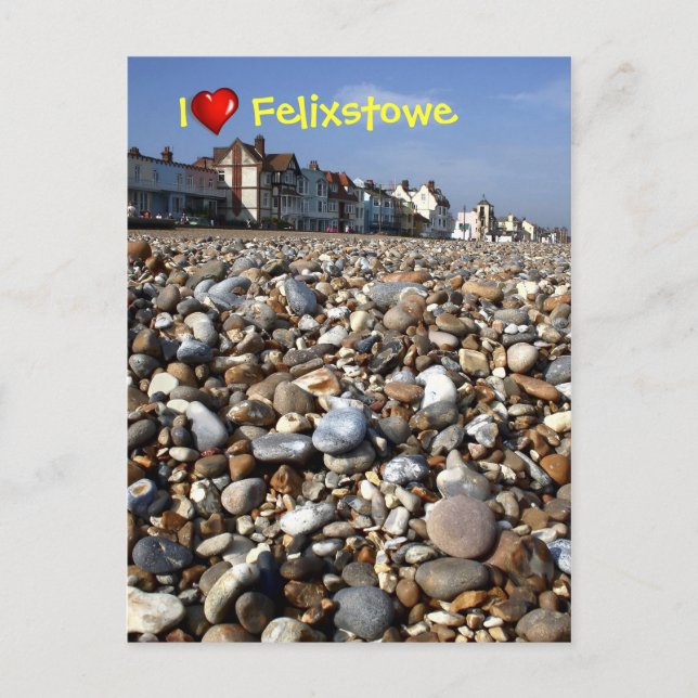 La postal de Felixstowe (Anverso)