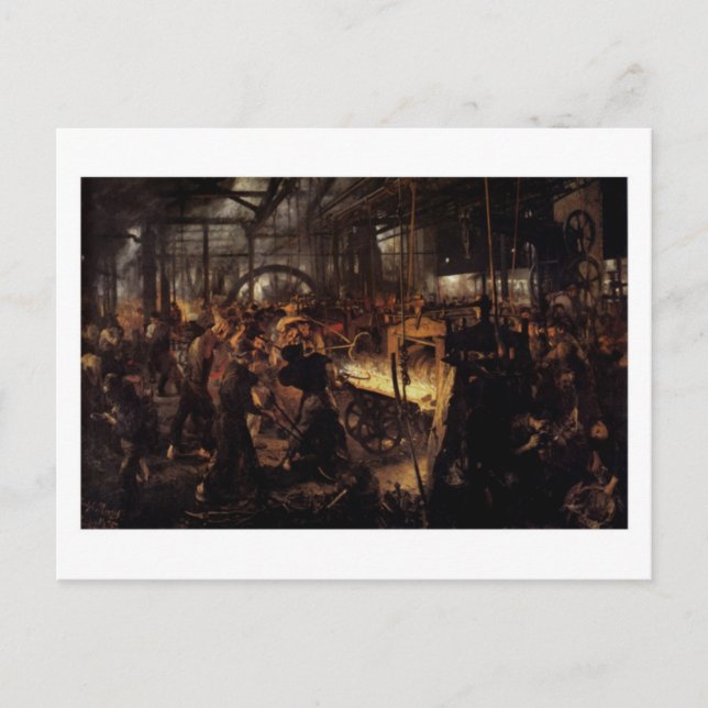 La postal de Foundry (Anverso)