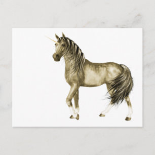 la postal de Golden Unicorn