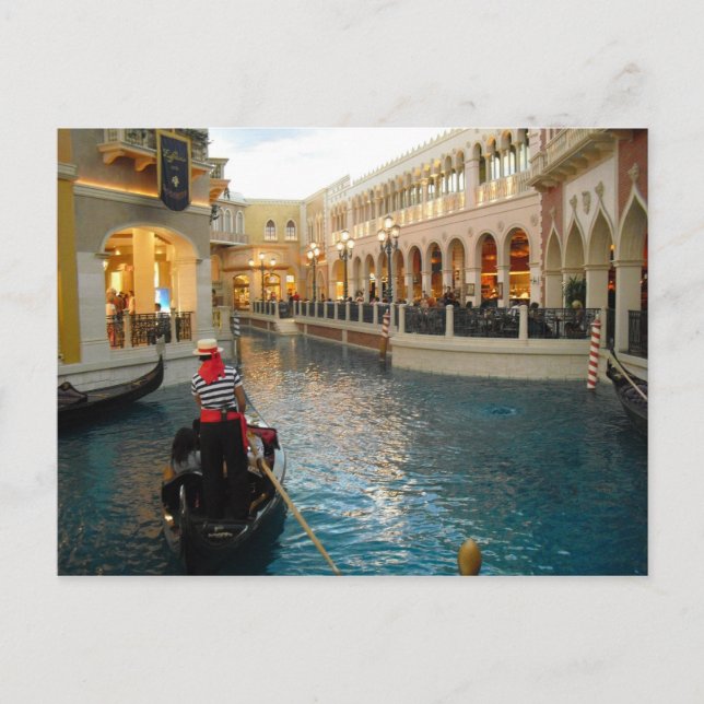 La postal de Gondola (Anverso)