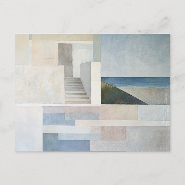 La postal de Hamptons (Anverso)