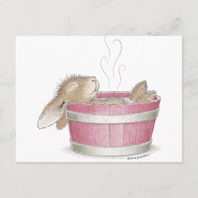 La postal de HappyHoppers® (Anverso)