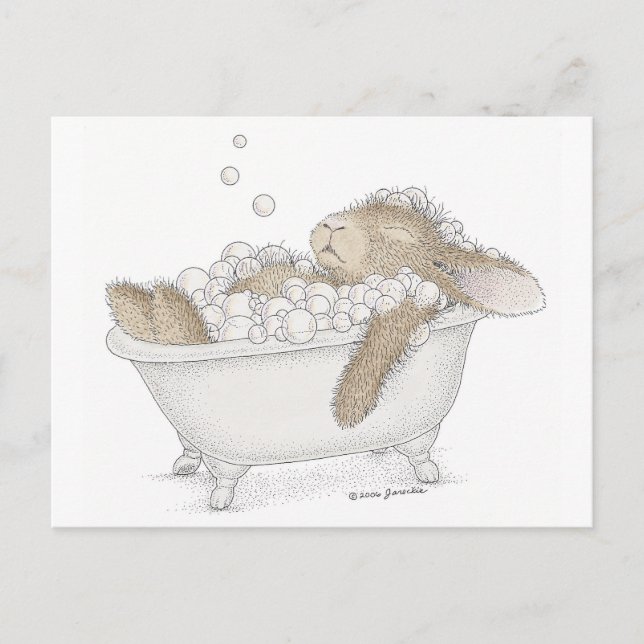 La postal de HappyHoppers® (Anverso)