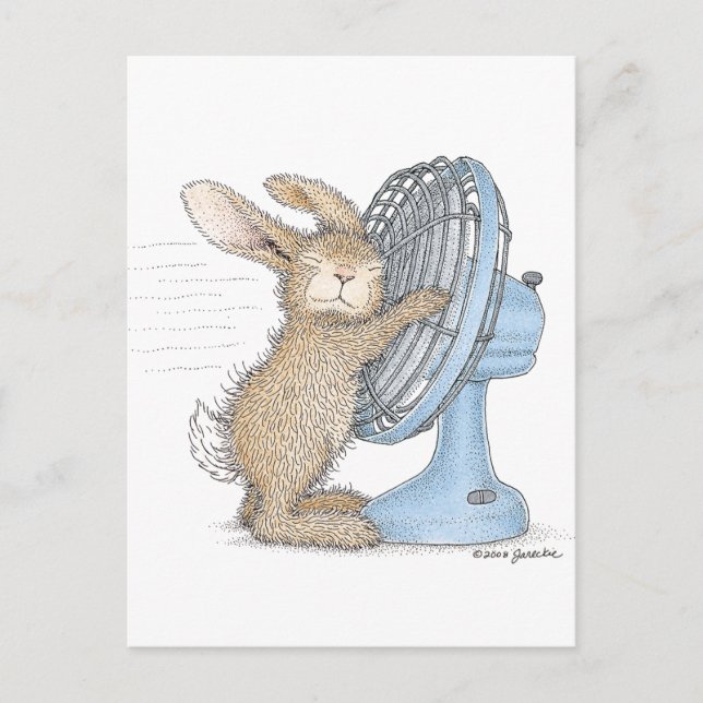 La postal de HappyHoppers® (Anverso)