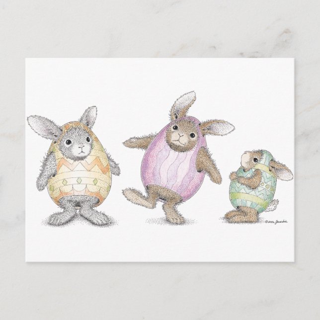 La postal de HappyHoppers® (Anverso)