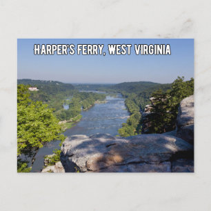 La postal de Harper en Virginia Occidental