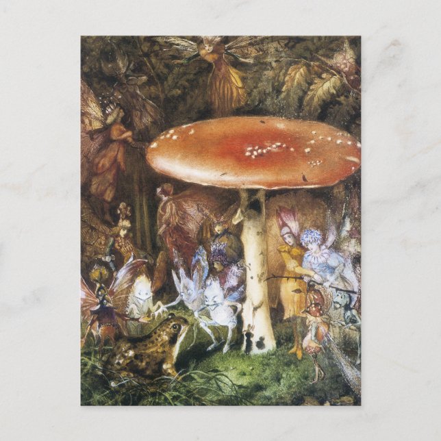 La postal de impresión de los intrusos (Anverso)