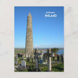 La postal de Irlanda de St. Declan