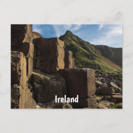 La postal de Irlanda del paso elevado del gigante