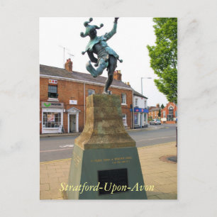 La postal de Jester Stratford sobre Avon