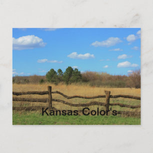 La postal de Kansas Color