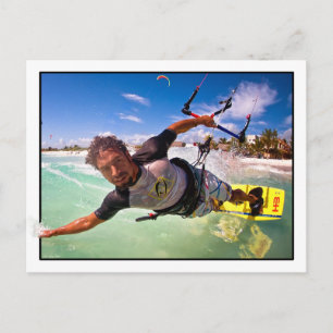 La postal de Kitesurfer