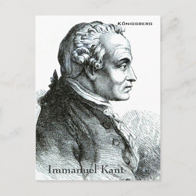 La postal de Königsberg (Anverso)