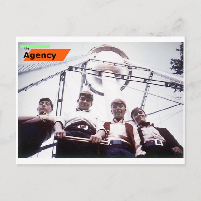 La postal de la Agencia (Anverso)
