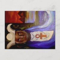 La postal de la alta sacerdotisa