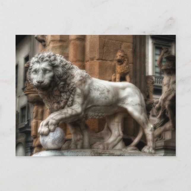 La postal de la bestia (Anverso)