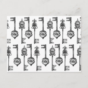 La postal de la cadena de claves