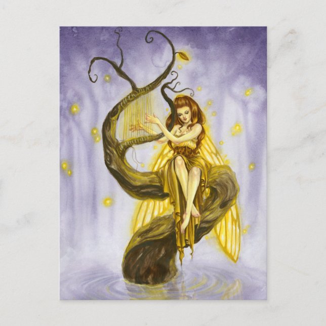 La postal de la canción de Firefly (Anverso)