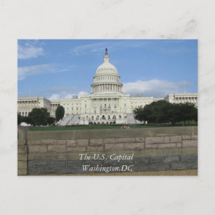 La postal de la capital estadounidense Washington 