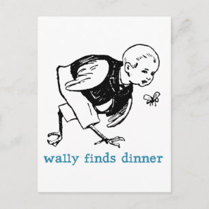 La postal de la cena de Wally